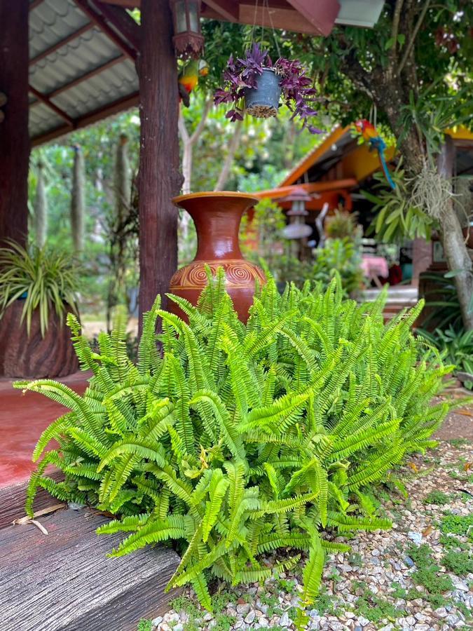 Hotel นพรัตน์การ์เด้นฮิลล์ Uthai Thani Zewnętrze zdjęcie