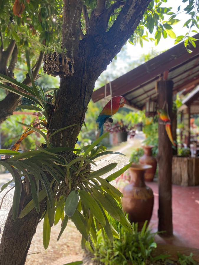 Hotel นพรัตน์การ์เด้นฮิลล์ Uthai Thani Zewnętrze zdjęcie